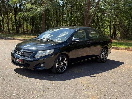 TOYOTA COROLLA 1.8 XEI 16V FLEX 4P MANUAL TOYOTA COROLLA 1.8 XEI 16V FLEX 4P MANUAL